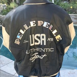 Pelle Pelle Men’s Leather Jacket